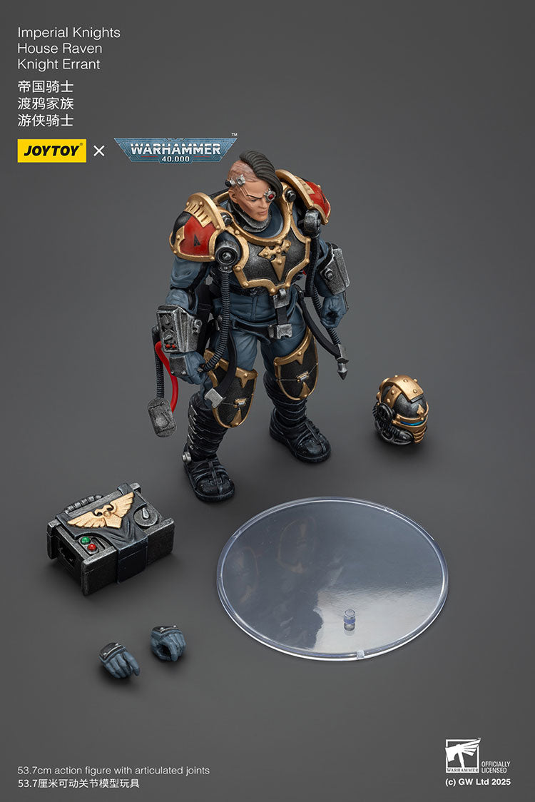 Imperial Knights House Raven Knight Errant