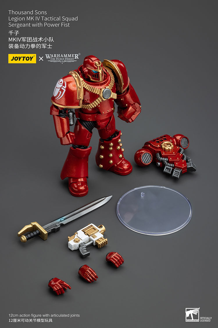Thousand Sons Legion MKIV Tactical Squad