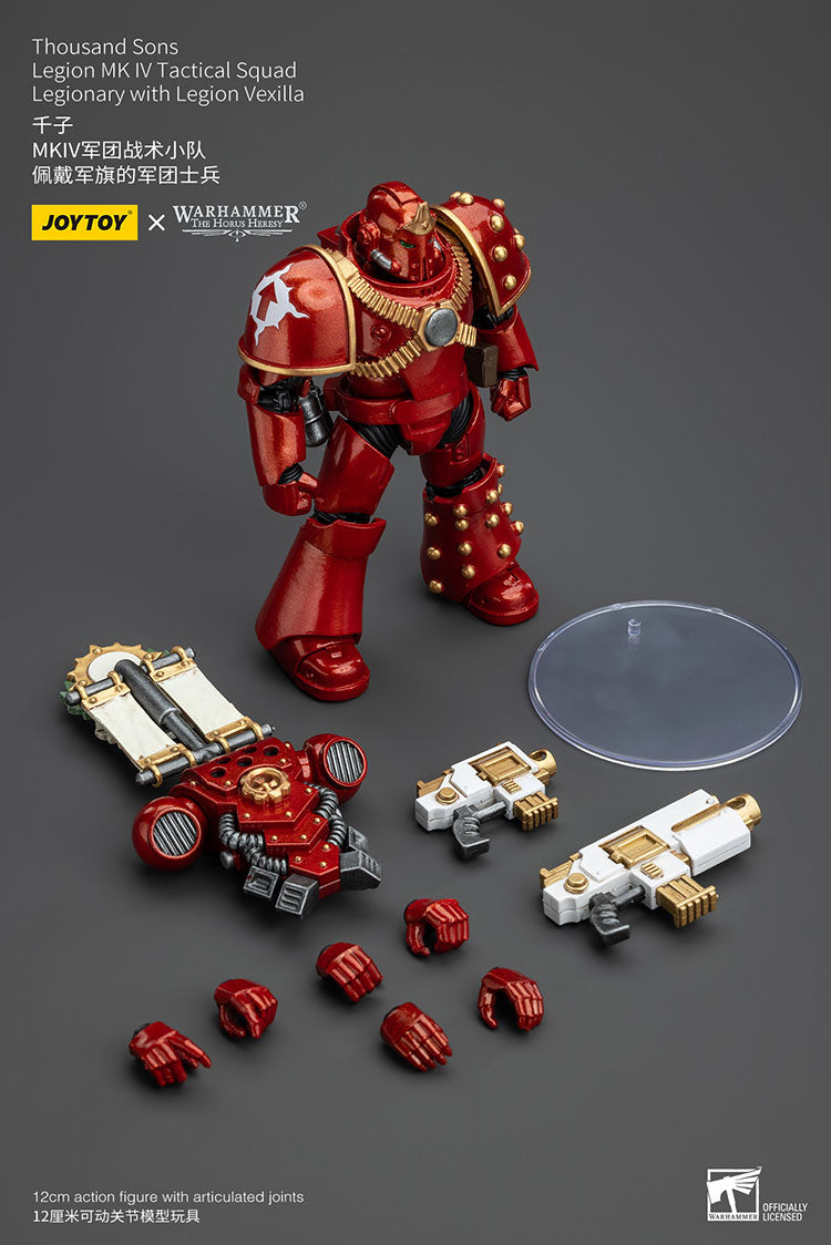 Thousand Sons Legion MKIV Tactical Squad