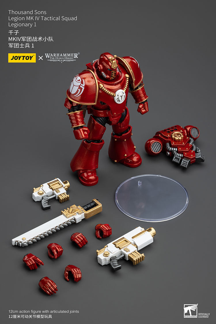 Thousand Sons Legion MKIV Tactical Squad