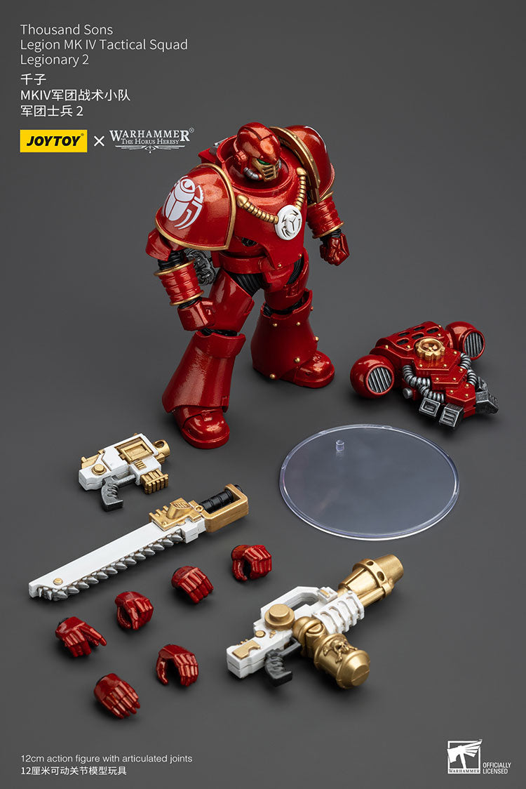 Thousand Sons Legion MKIV Tactical Squad