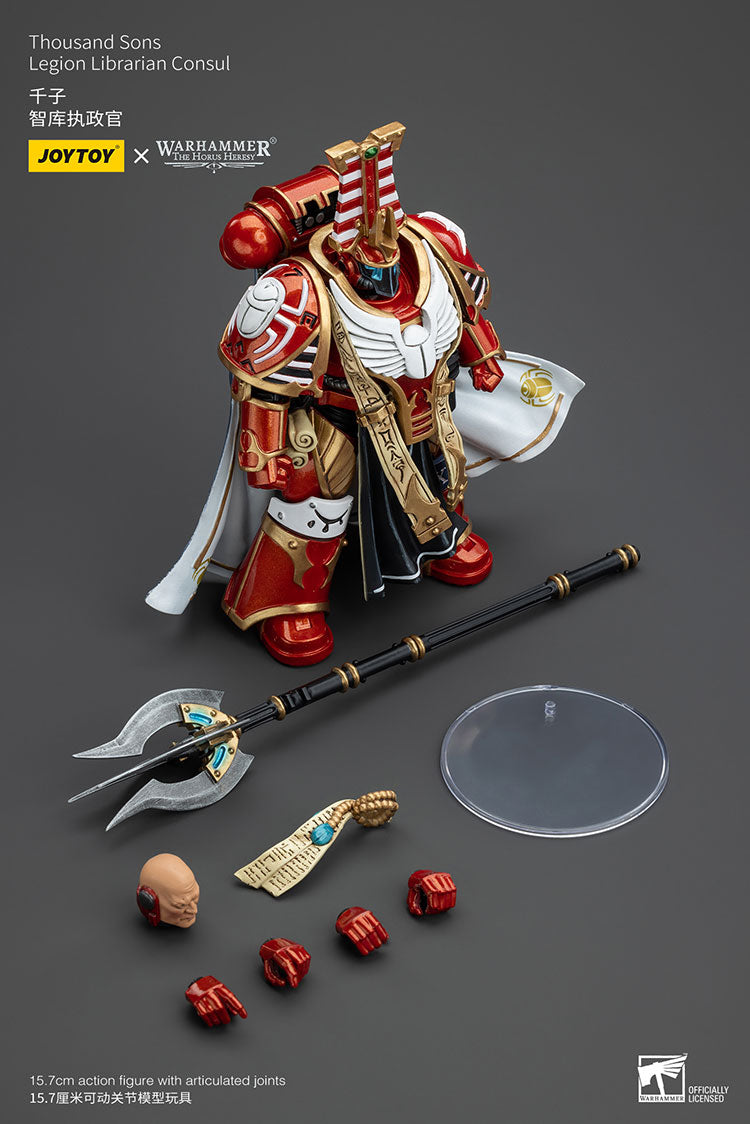 Thousand Sons Legion Librarian Consul