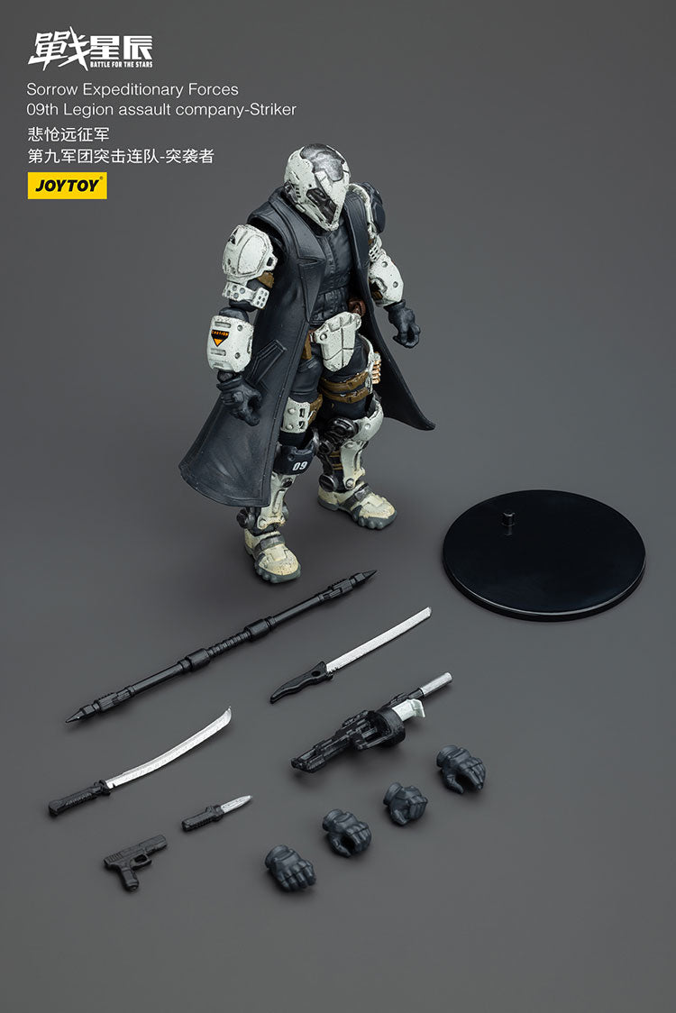 Sorrow Expeditionary Forces 09th Legion assault company
