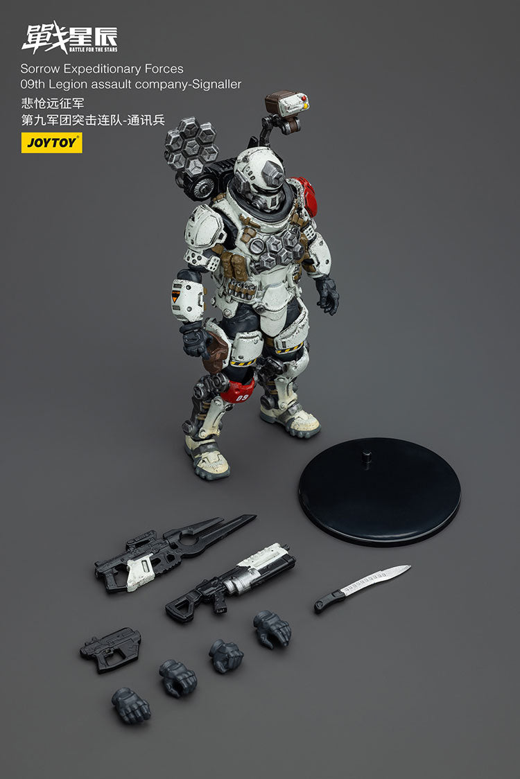 Sorrow Expeditionary Forces 09th Legion Assault Company