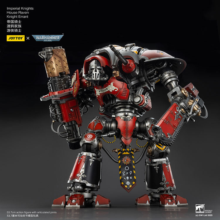 Imperial Knights House Raven Knight Errant