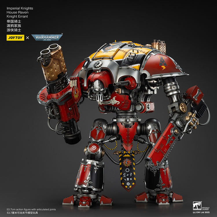 Imperial Knights House Raven Knight Errant