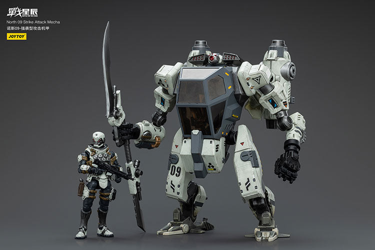 North 09 Strike Attack Mecha