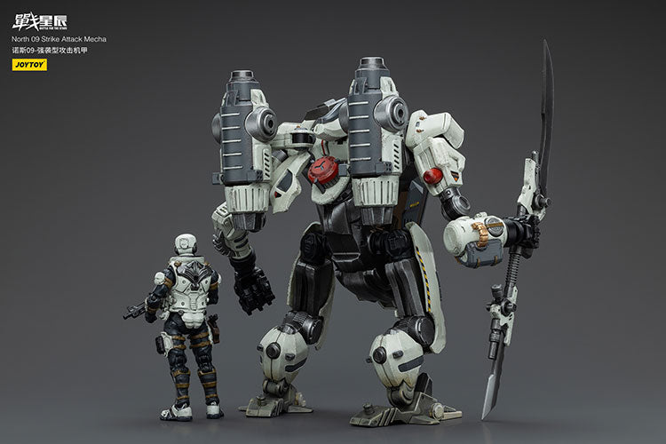 North 09 Strike Attack Mecha