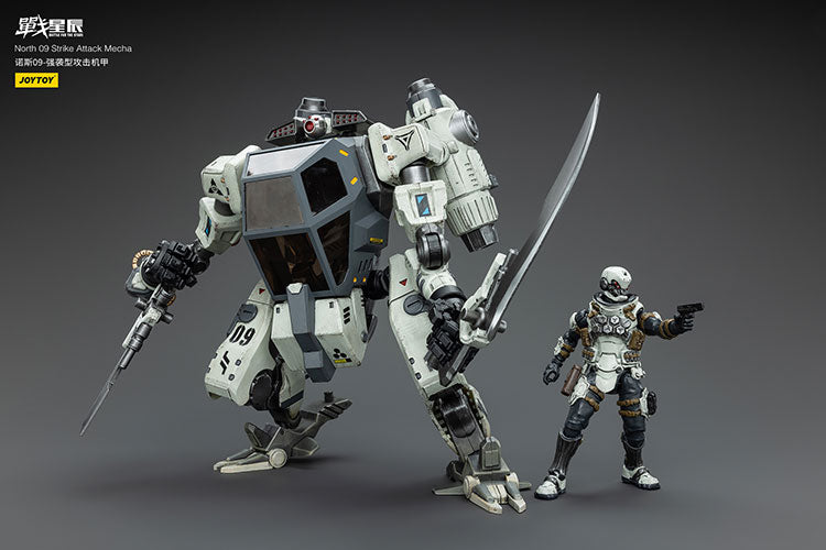 North 09 Strike Attack Mecha