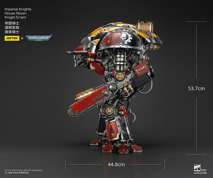 Imperial Knights House Raven Knight Errant