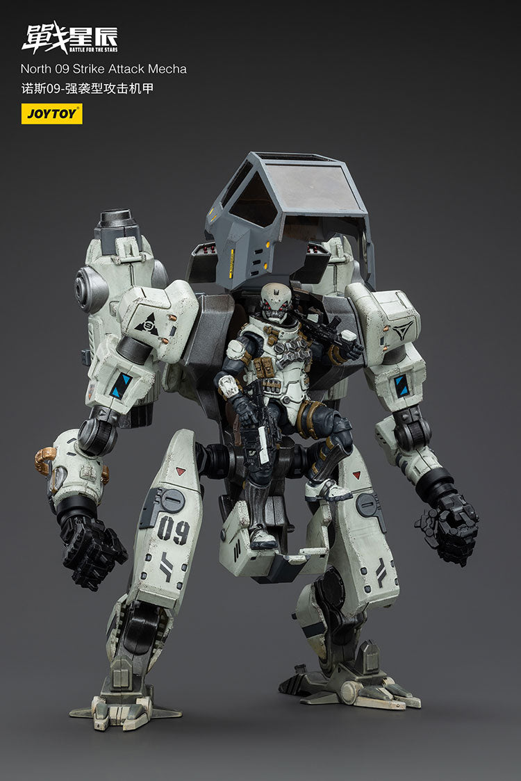 North 09 Strike Attack Mecha