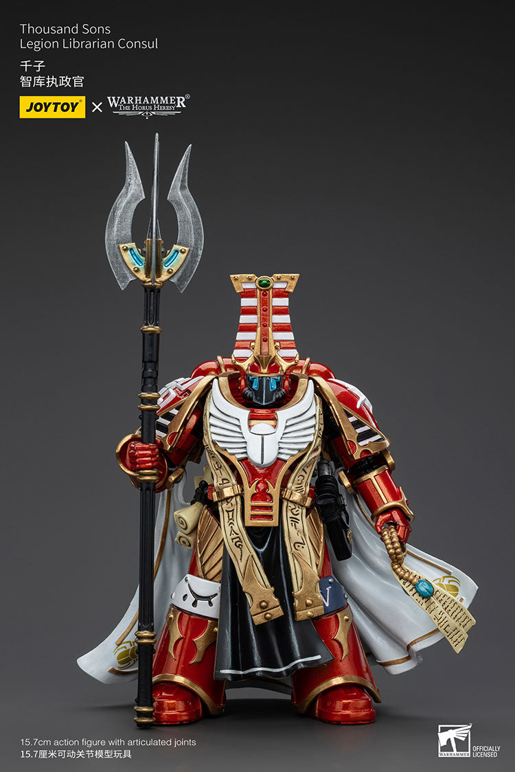 Thousand Sons Legion Librarian Consul
