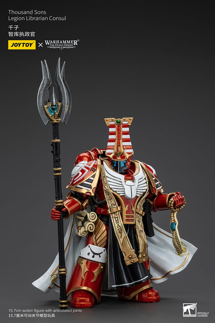 Thousand Sons Legion Librarian Consul