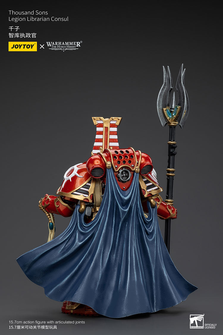 Thousand Sons Legion Librarian Consul