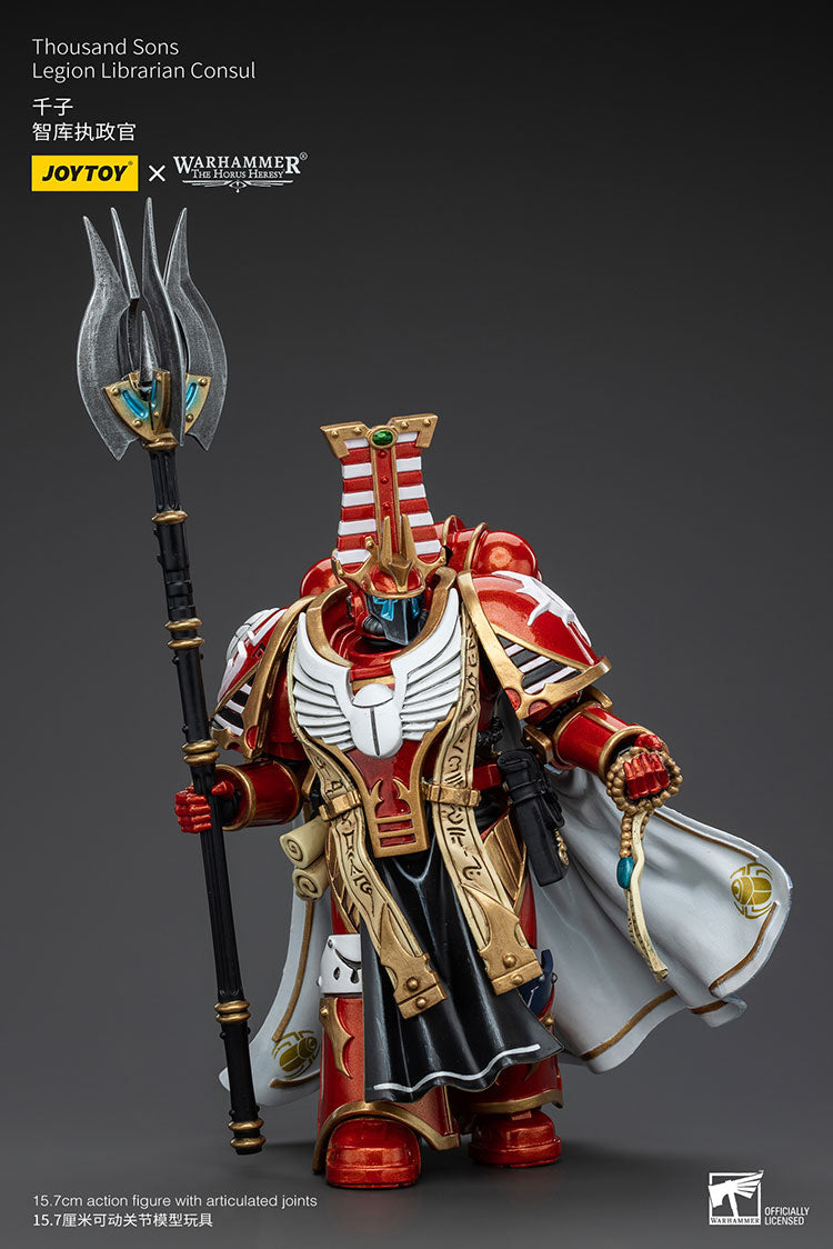 Thousand Sons Legion Librarian Consul