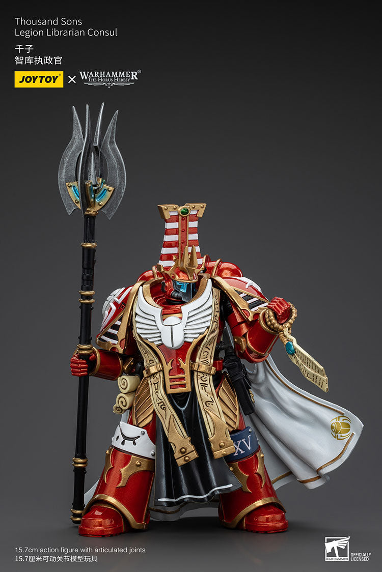 Thousand Sons Legion Librarian Consul