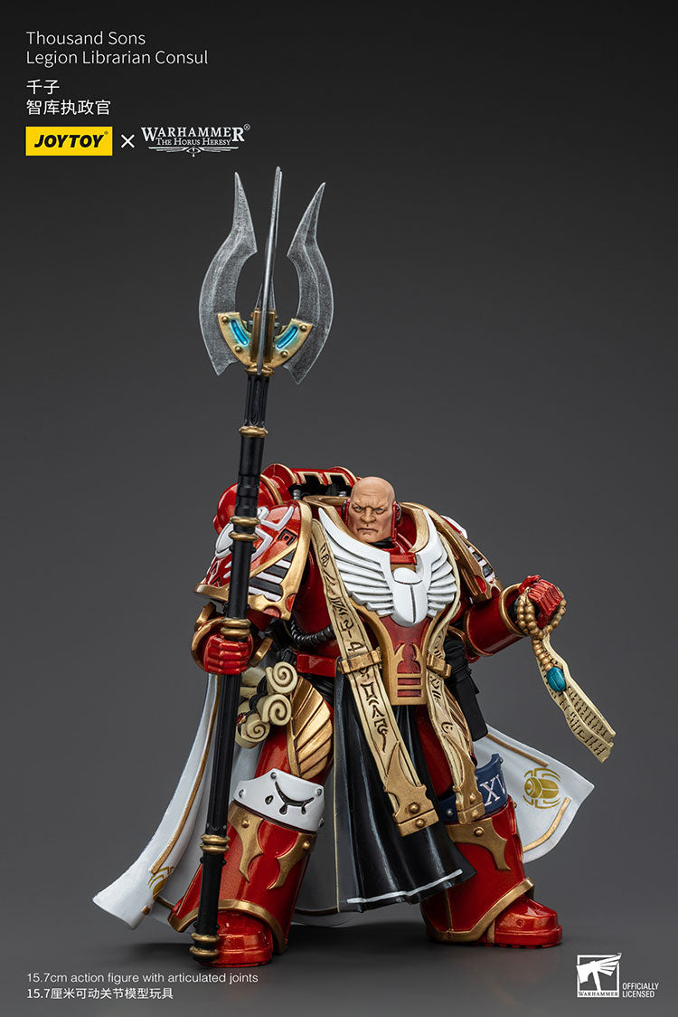 Thousand Sons Legion Librarian Consul