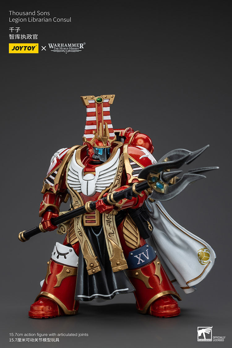 Thousand Sons Legion Librarian Consul
