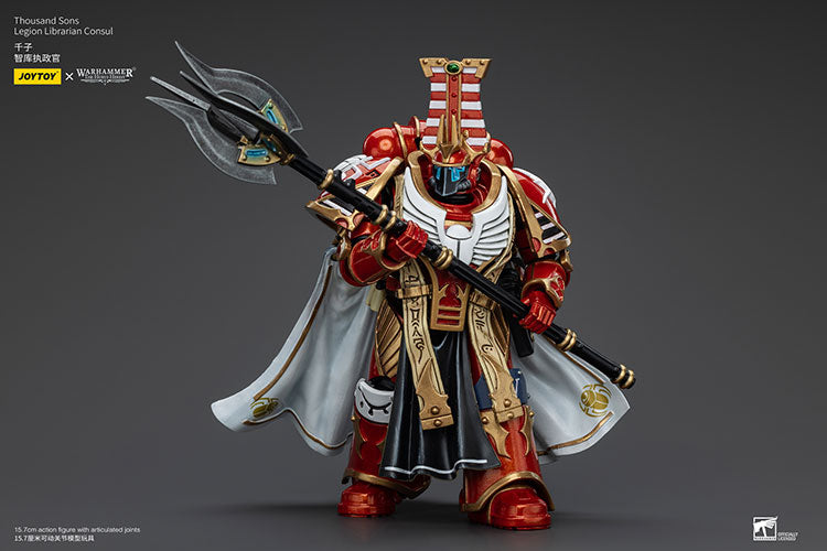 Thousand Sons Legion Librarian Consul