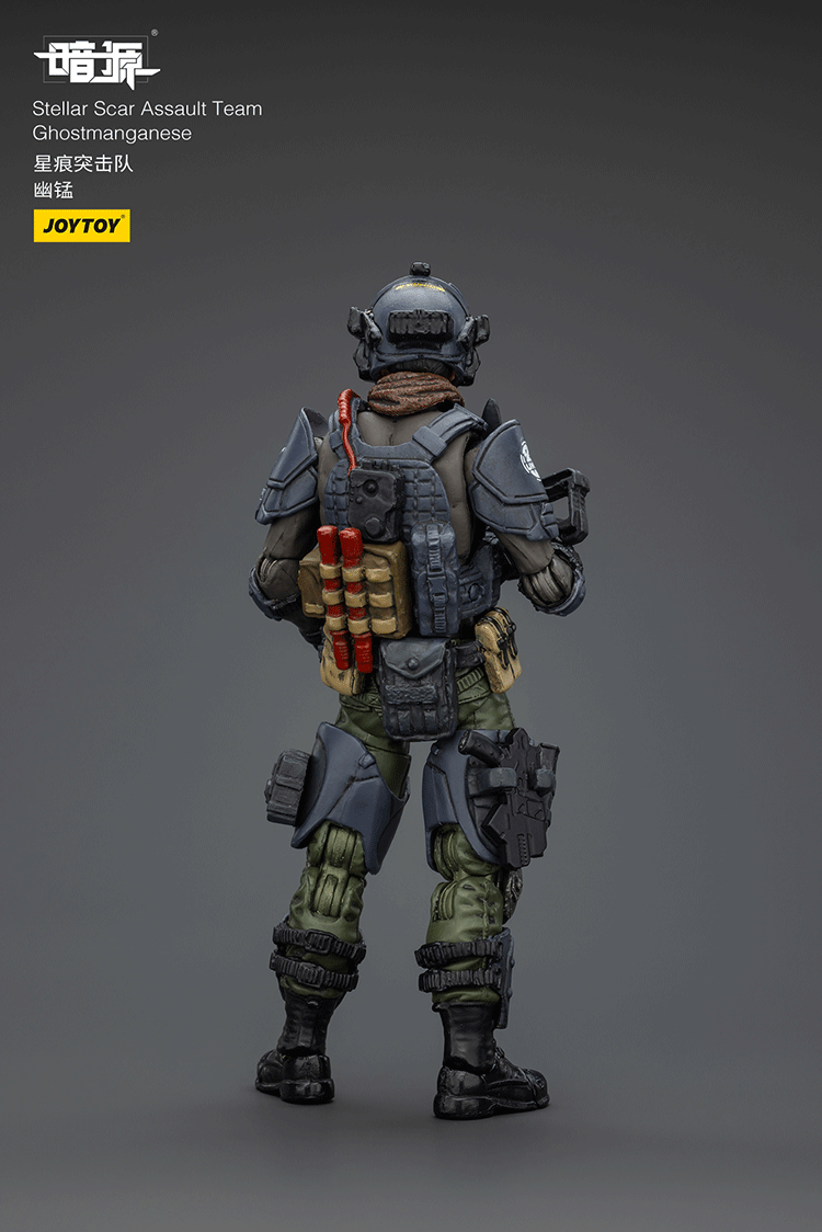 Stellar Scar Assault Team-Ghostmanganese