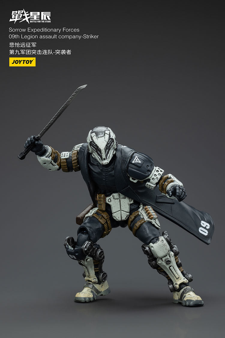 Sorrow Expeditionary Forces 09th Legion assault company