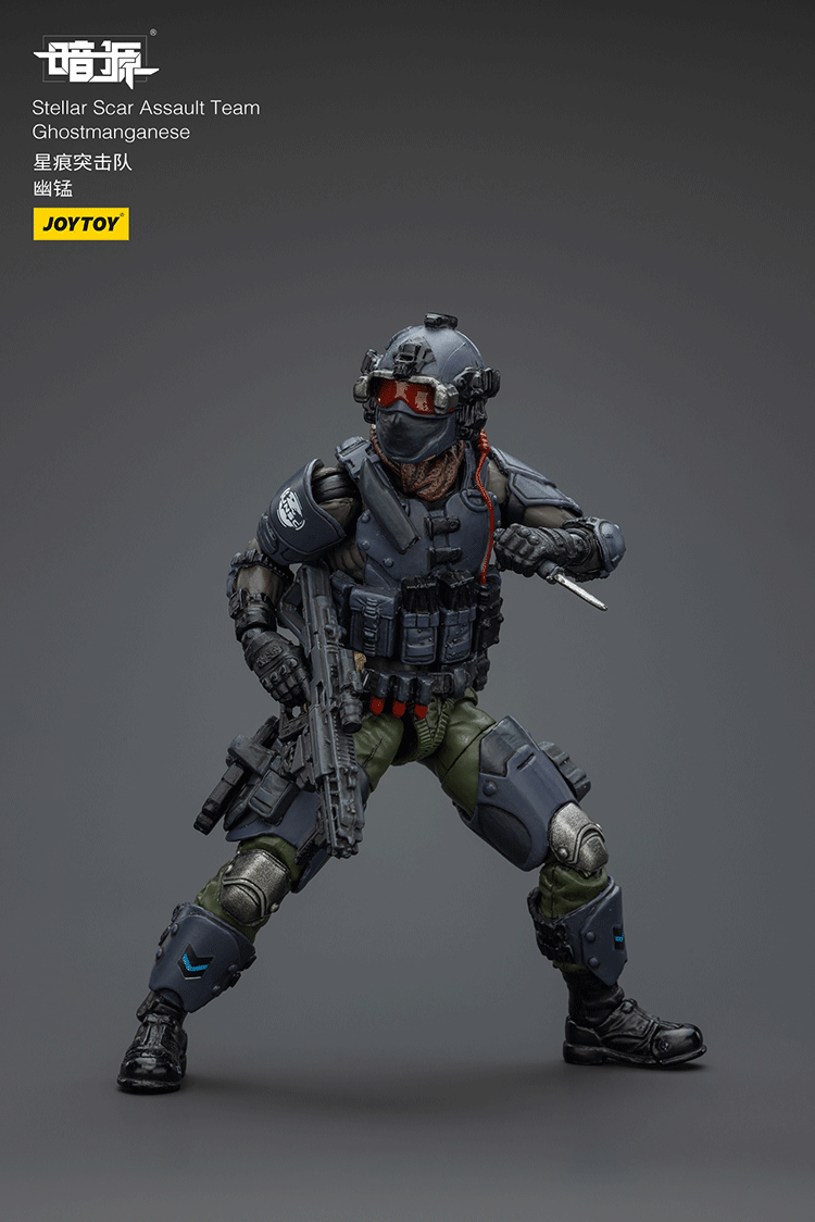Stellar Scar Assault Team-Ghostmanganese