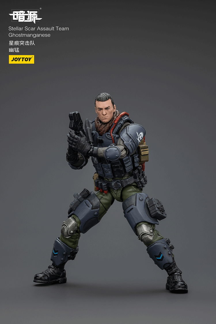 Stellar Scar Assault Team-Ghostmanganese