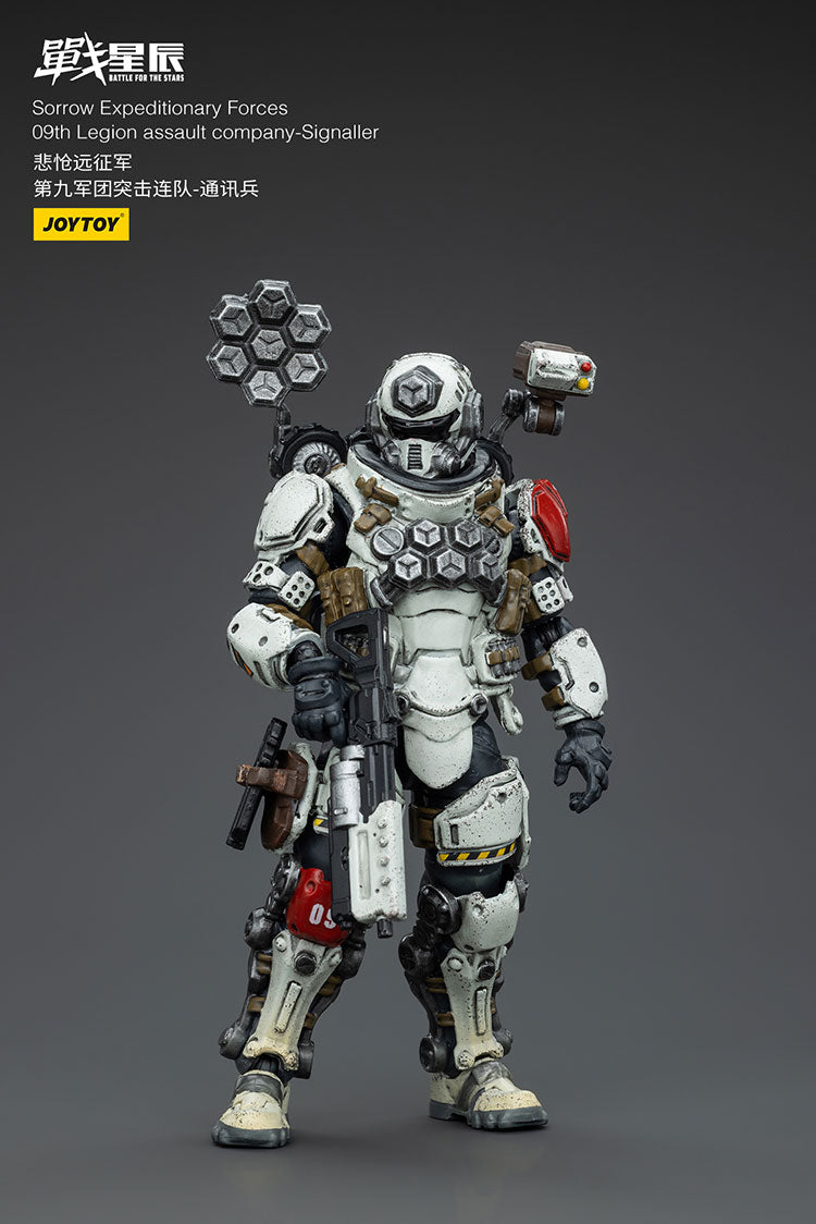 Sorrow Expeditionary Forces 09th Legion Assault Company
