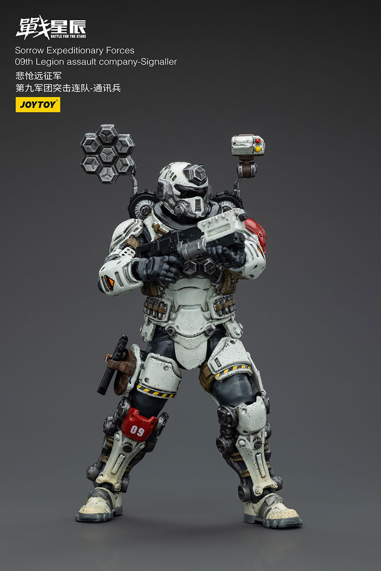 Sorrow Expeditionary Forces 09th Legion Assault Company