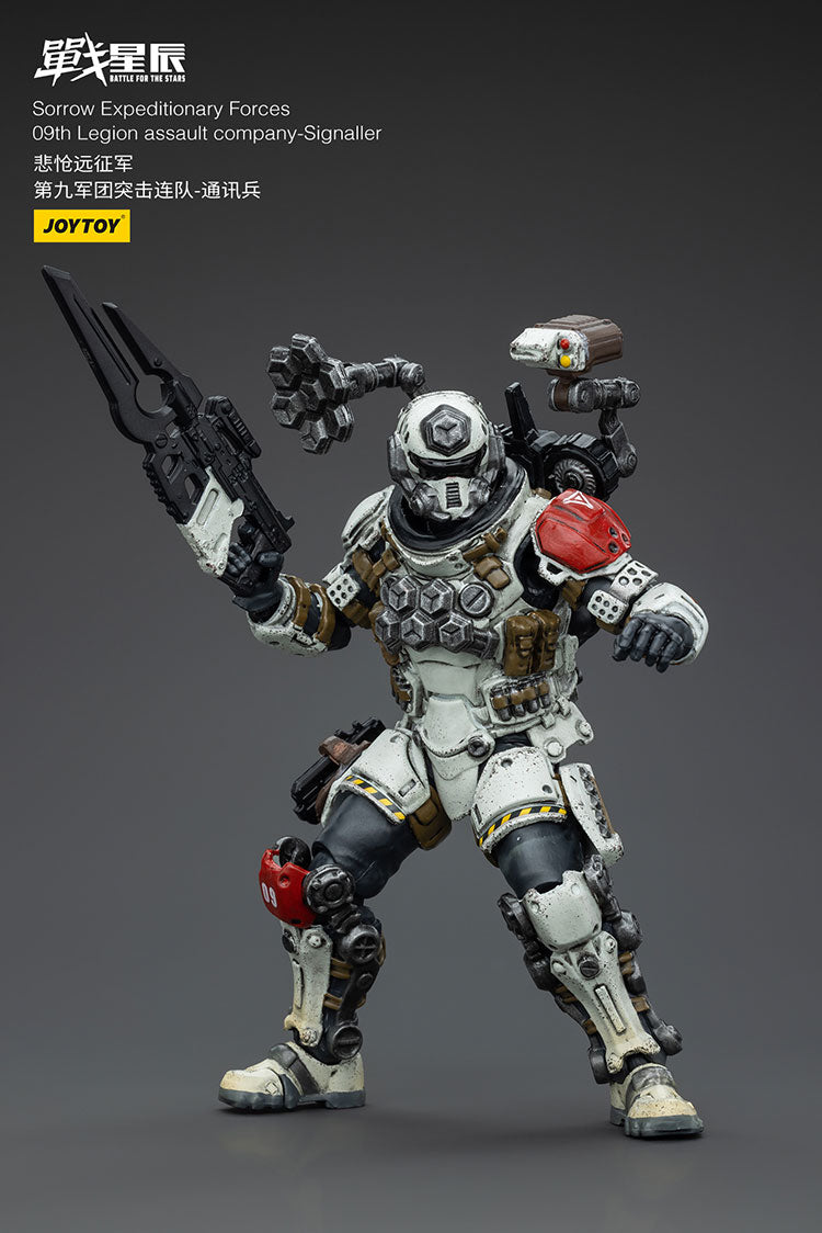 Sorrow Expeditionary Forces 09th Legion Assault Company