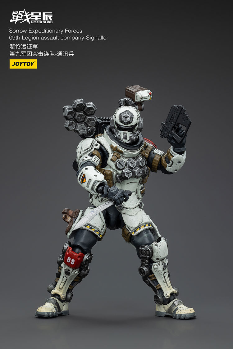 Sorrow Expeditionary Forces 09th Legion Assault Company