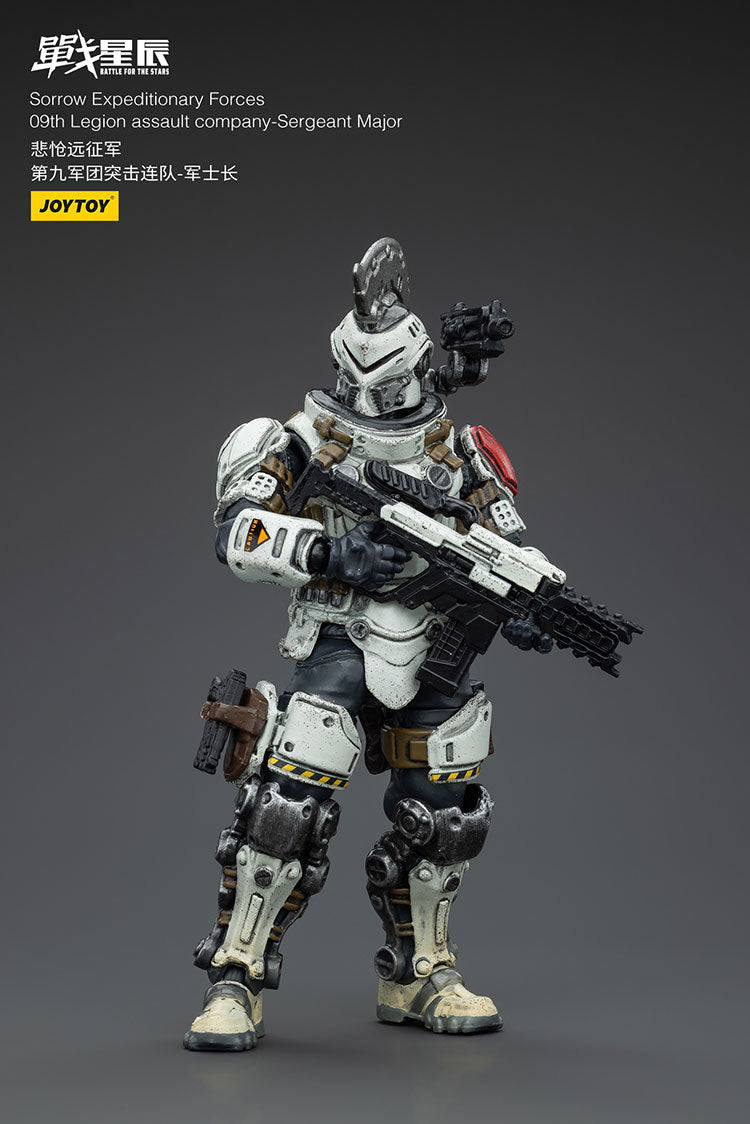 Sorrow Expeditionary Forces 09th Legion Assault Company