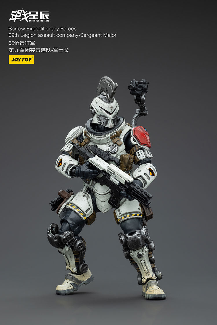 Sorrow Expeditionary Forces 09th Legion Assault Company