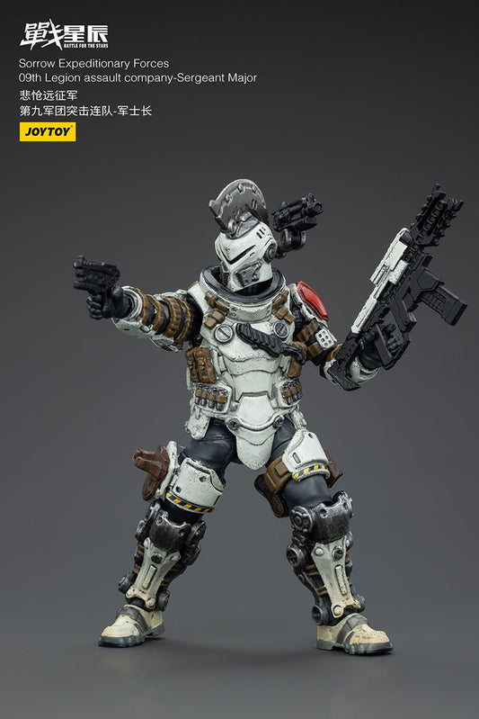 Sorrow Expeditionary Forces 09th Legion Assault Company