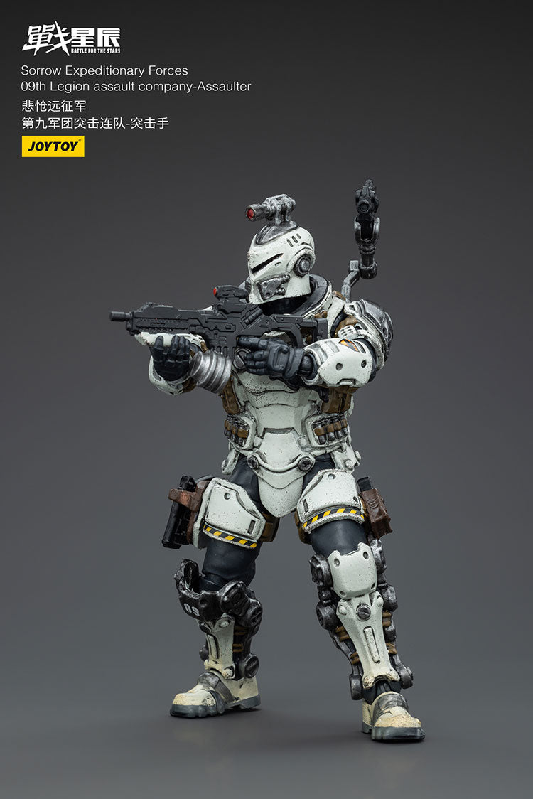 Sorrow Expeditionary Forces 09th Legion Assault Company