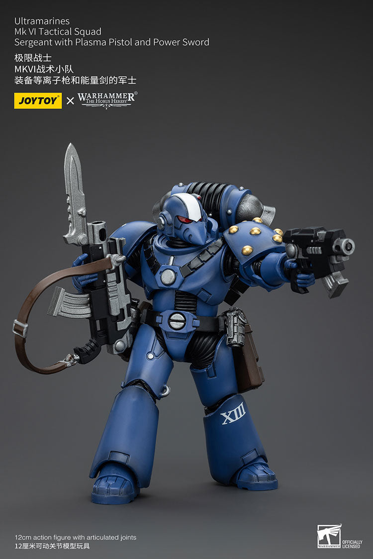 Ultramarines MKVI Tactical Squad