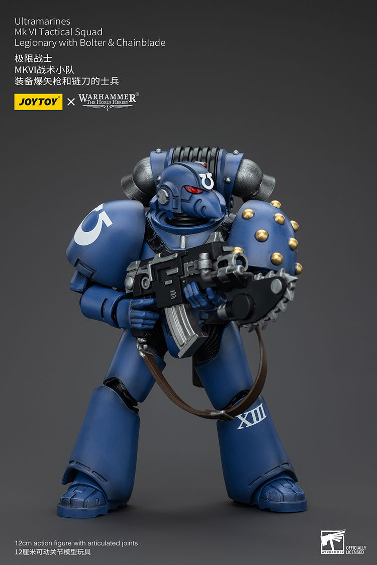 Ultramarines MKVI Tactical Squad