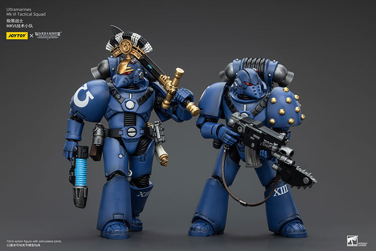 Ultramarines MKVI Tactical Squad