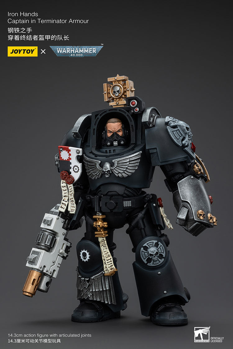 Iron Hands Captain in Terminator Armour