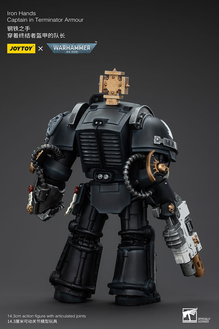 Iron Hands Captain in Terminator Armour