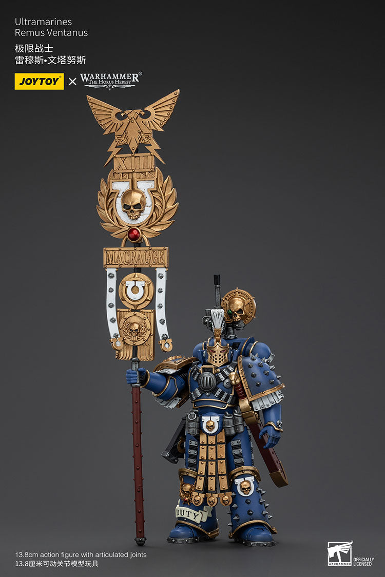 Ultramarines Remus Ventanus