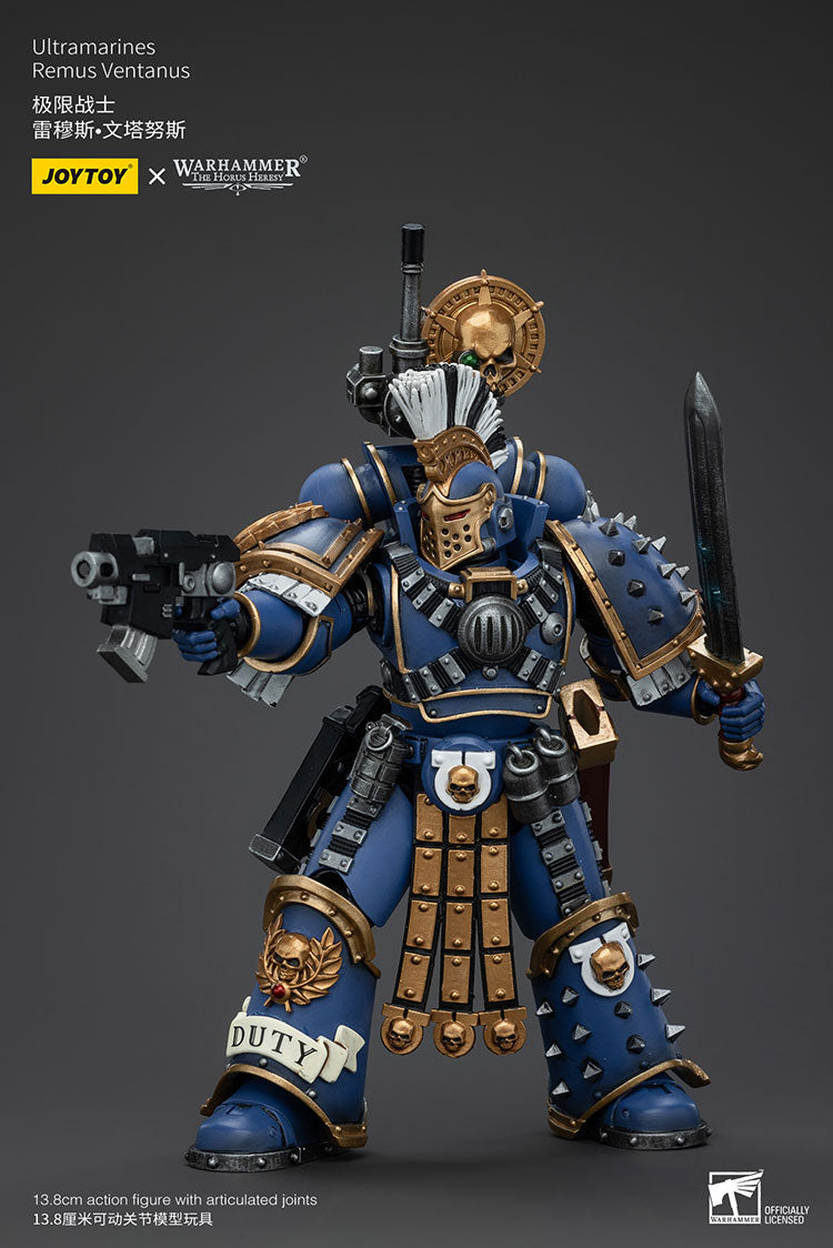 Ultramarines Remus Ventanus