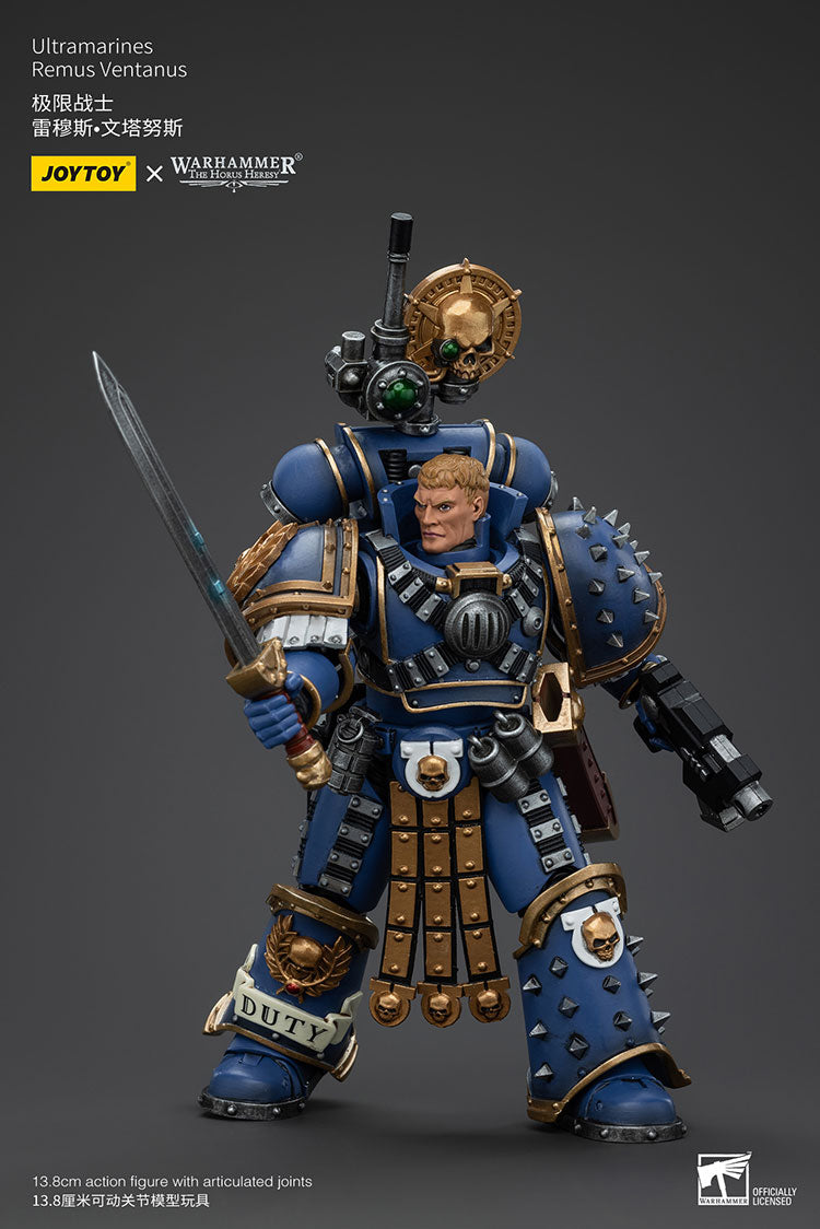 Ultramarines Remus Ventanus