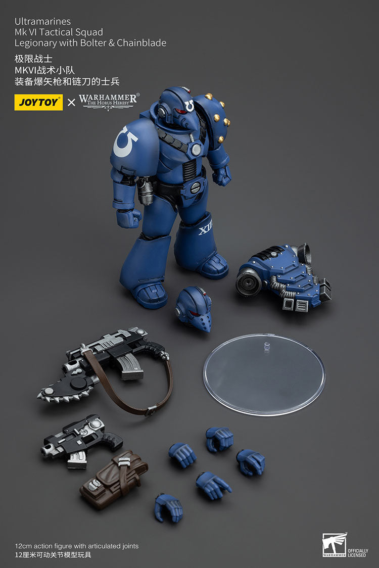 Ultramarines MKVI Tactical Squad