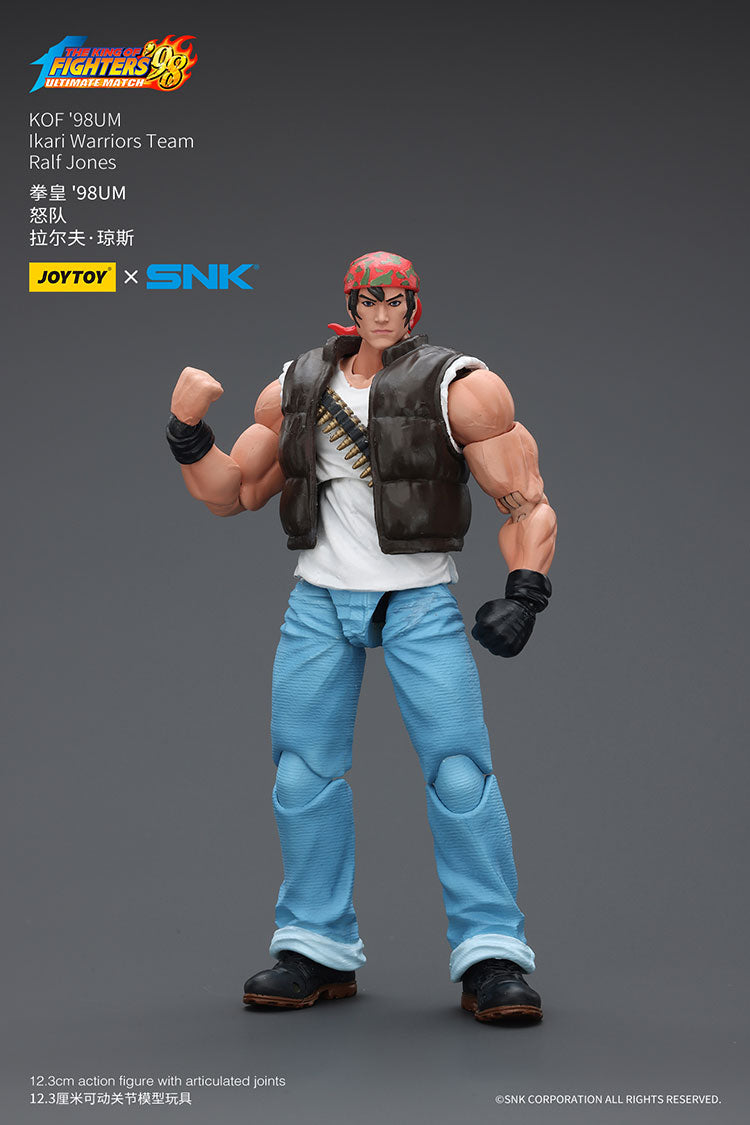KOF'98UM Ikari Warriors Team Ralf Jones