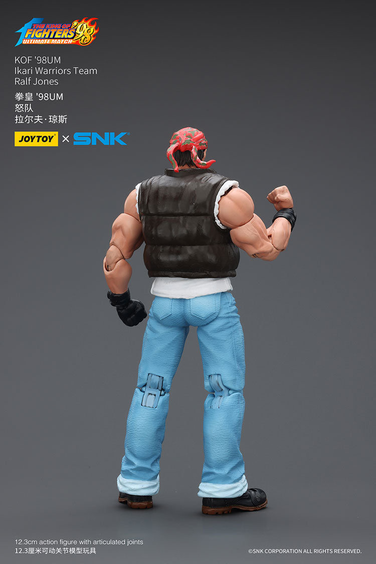 KOF'98UM Ikari Warriors Team Ralf Jones