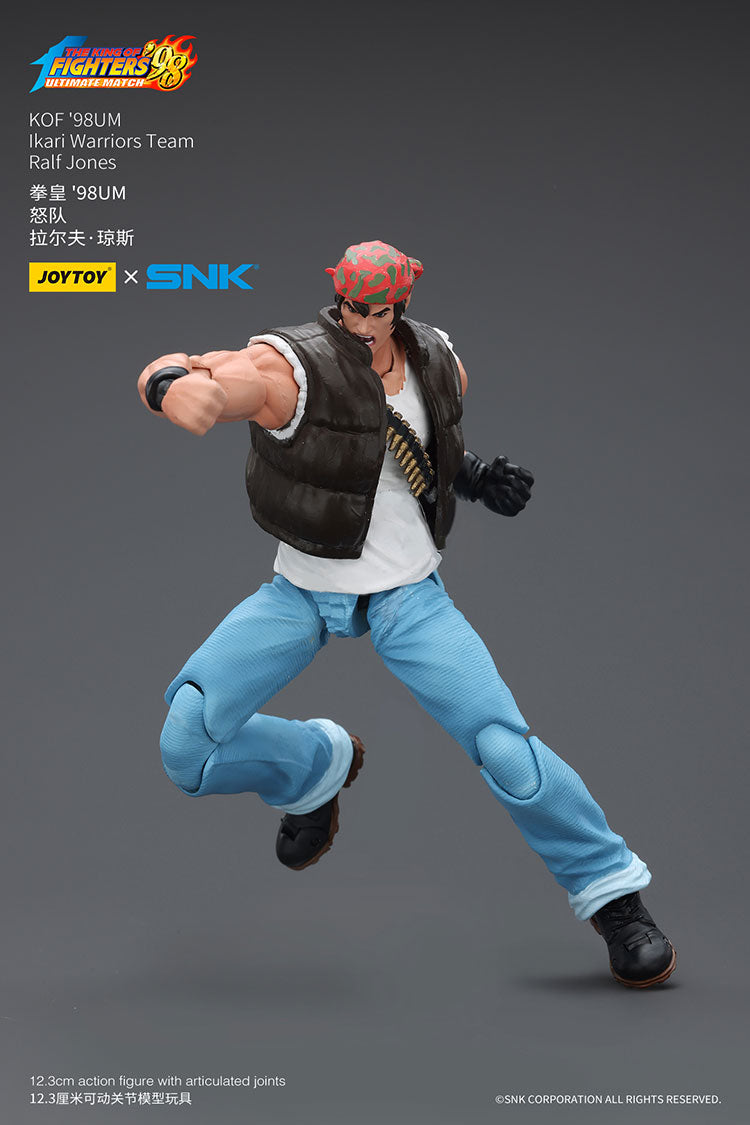 KOF'98UM Ikari Warriors Team Ralf Jones