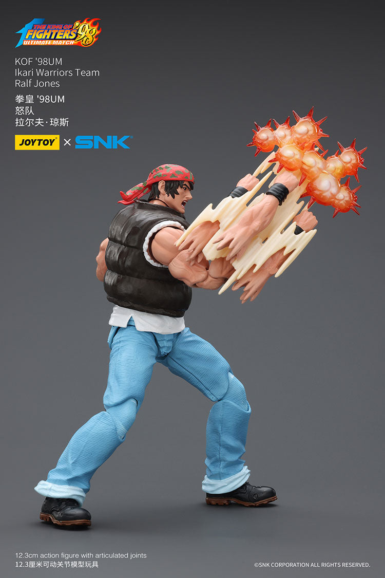 KOF'98UM Ikari Warriors Team Ralf Jones