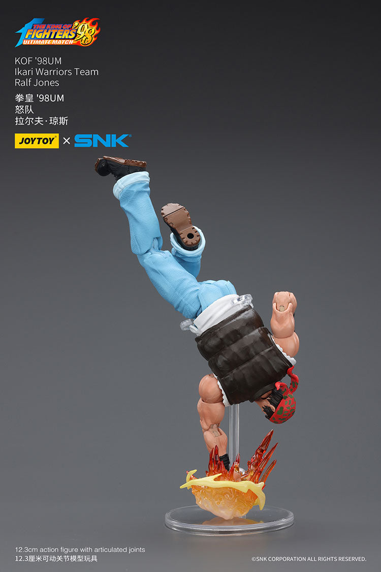 KOF'98UM Ikari Warriors Team Ralf Jones