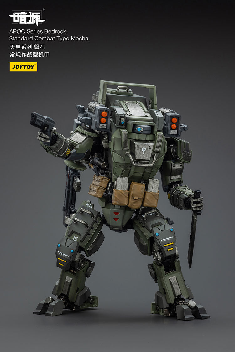 APOC Series Bedrock Standard Combat Type Mecha